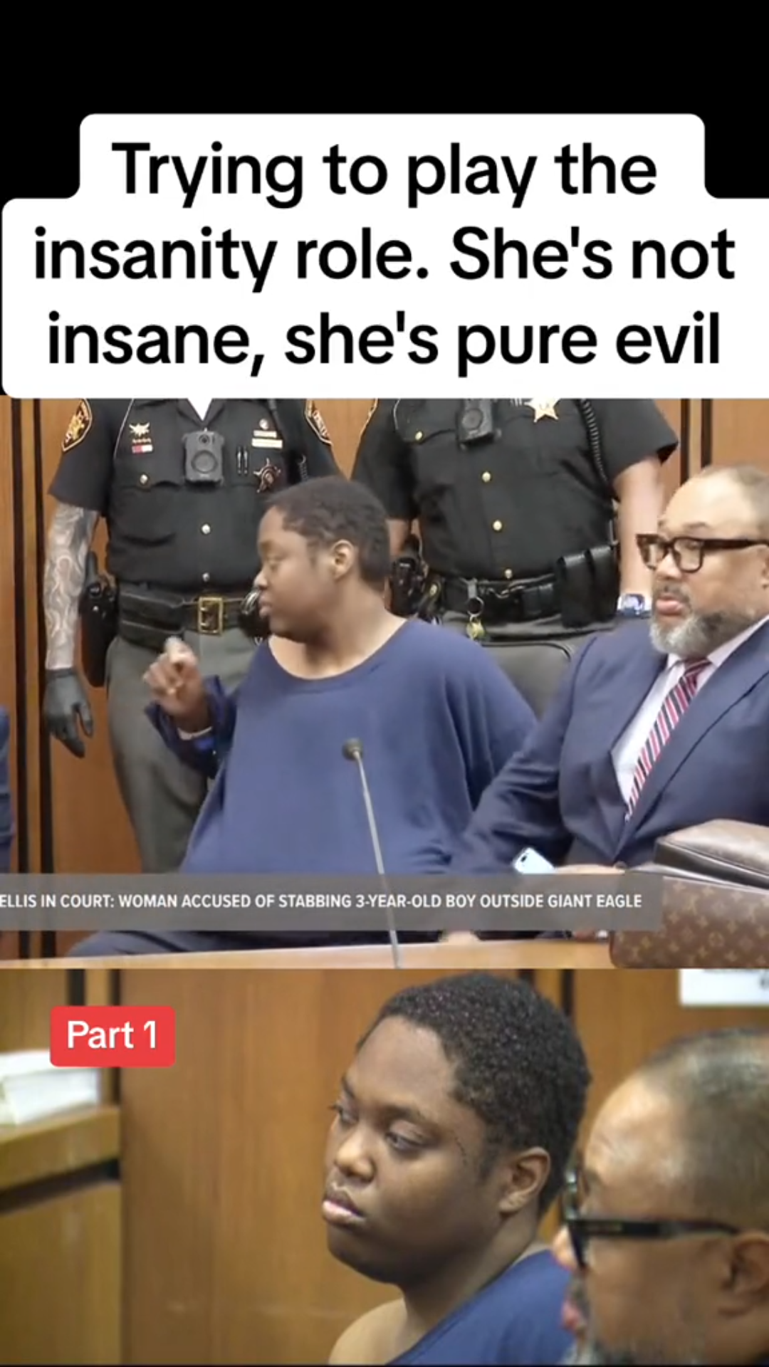 Woman Tries To Fake Insanity In Court, Judge Calls Out Her “Pure Evil ...
